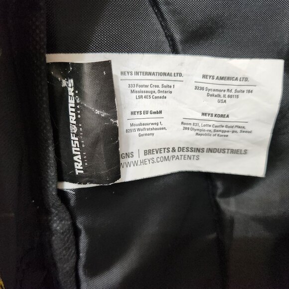 Tranformers Backpack & Lunch Bag Set - Picture 10 of 13